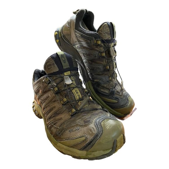 Salomon Other - Salomon Men's Trail Running Shoe Size 10 XA Pro 3D Ultra 2 GTX  Camo - Ltd Ed